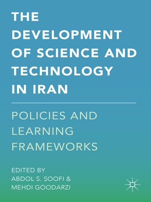 cover image of The Development of Science and Technology in Iran